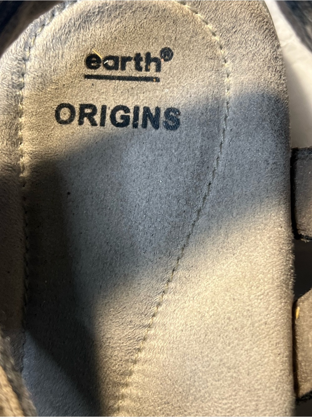 Earth Origins Taupe Strappy Lightweight Women's Sandals - Picture 7 of 11